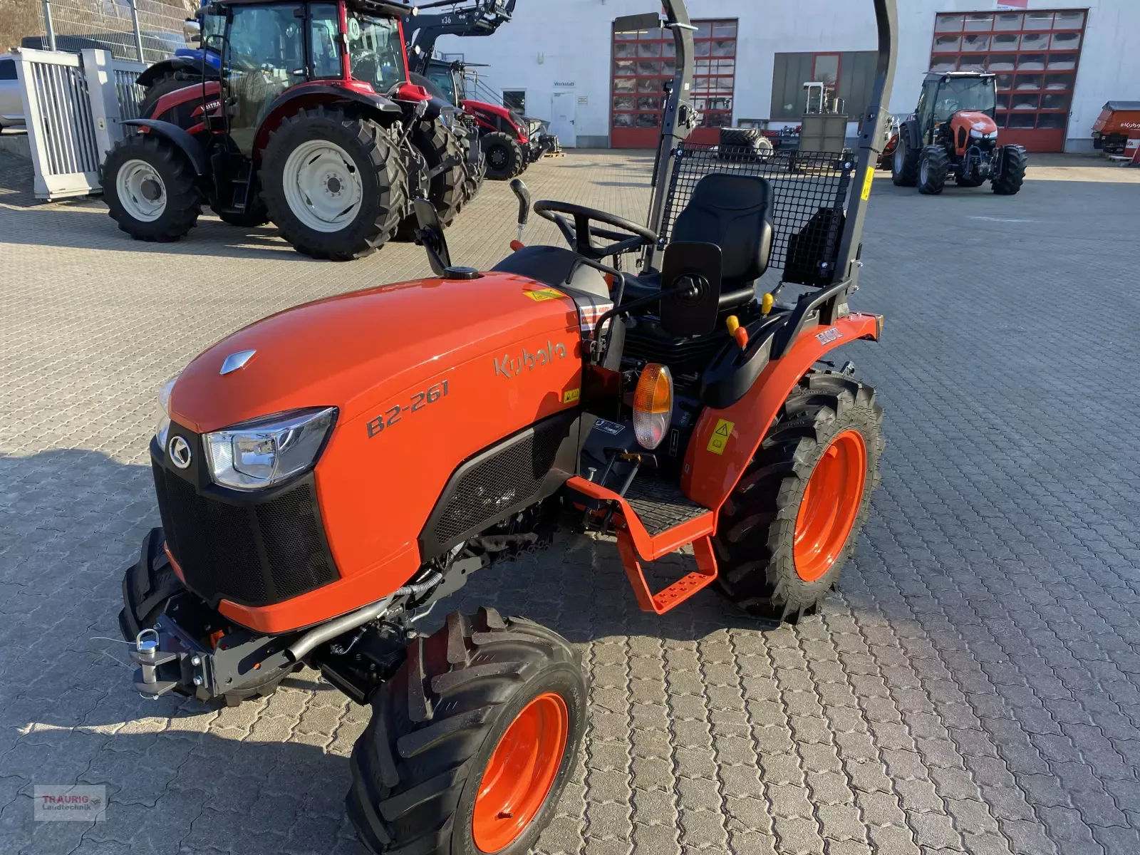E-FARM: Kubota b2261 rops - Tracteur - id L578C3U - Année: 2024 - Puissance du moteur (chevaux): 26,Allemagne