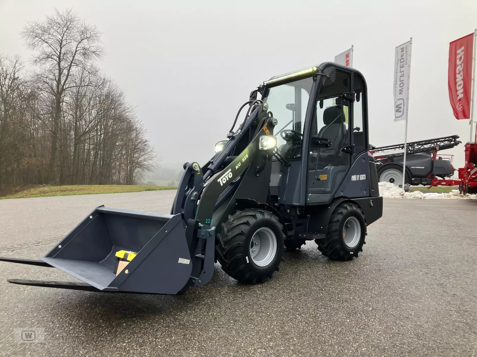 Toyo 826 Cargador de ruedas Tele 21.242 €