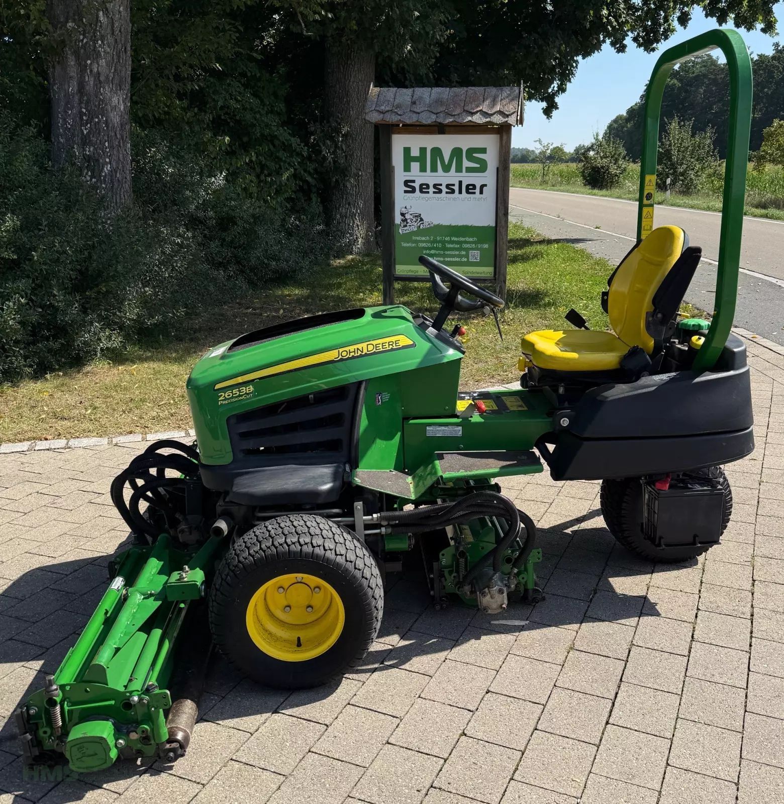 John Deere 2653 b Cortadora de césped 20.500 €