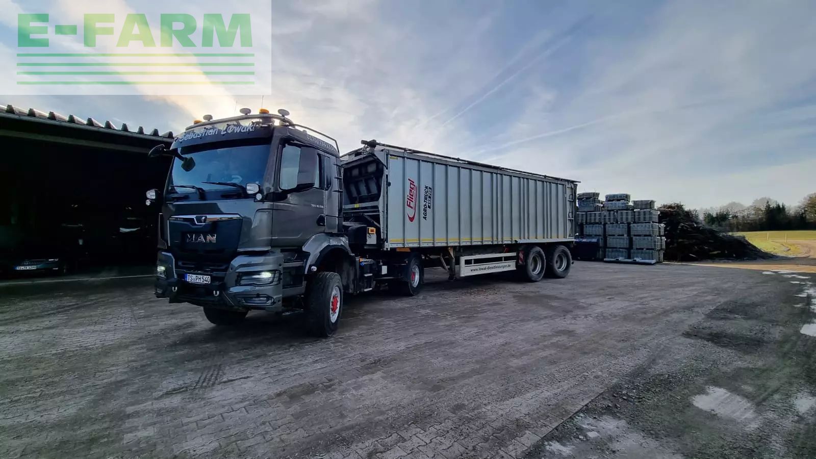 Fliegl ass298 Transporte de forraje 74.000 €