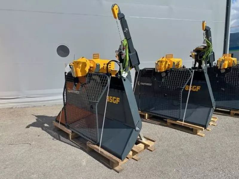 UNIFOREST getriebewinde 85gf-stop front-heck hilfswinde Erdészeti berendezések 16 075 EUR