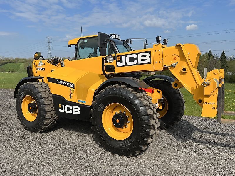 JCB 560-80 AGRI Xtra Chargeur télescopique  106 685 €