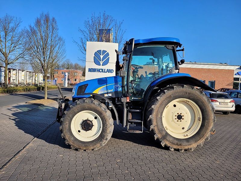 E-FARM: New Holland T6020 Elite - Traktor - id SQE9WMY - 50 336 EUR - Gyártási év: 2012 - Üzemóra (motor): 3770,Németország