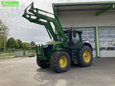 E-FARM: John Deere 7310 R - Tractor - id MVGRPTH - €115,000 - Year of construction: 2018 - Engine hours: 5,864,Engine power (HP): 310,Germany