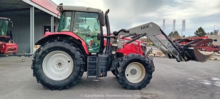 E-FARM: Massey Ferguson 6714S Dyna-6 - Tracteur - id DEPDRVC - Année: 2021 - Lecture du nombre d'heure: 3 570,Puissance du moteur (chevaux): 150,France