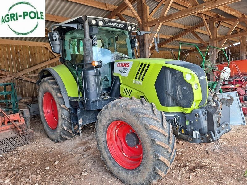 E-FARM: Claas Arion 610 CMATIC CIS+ - Traktor - id Q3VD4SA - 76 500 € - Rok produkcji: 2018 - Motogodziny: 3 000,Moc silnika: 135,Francja