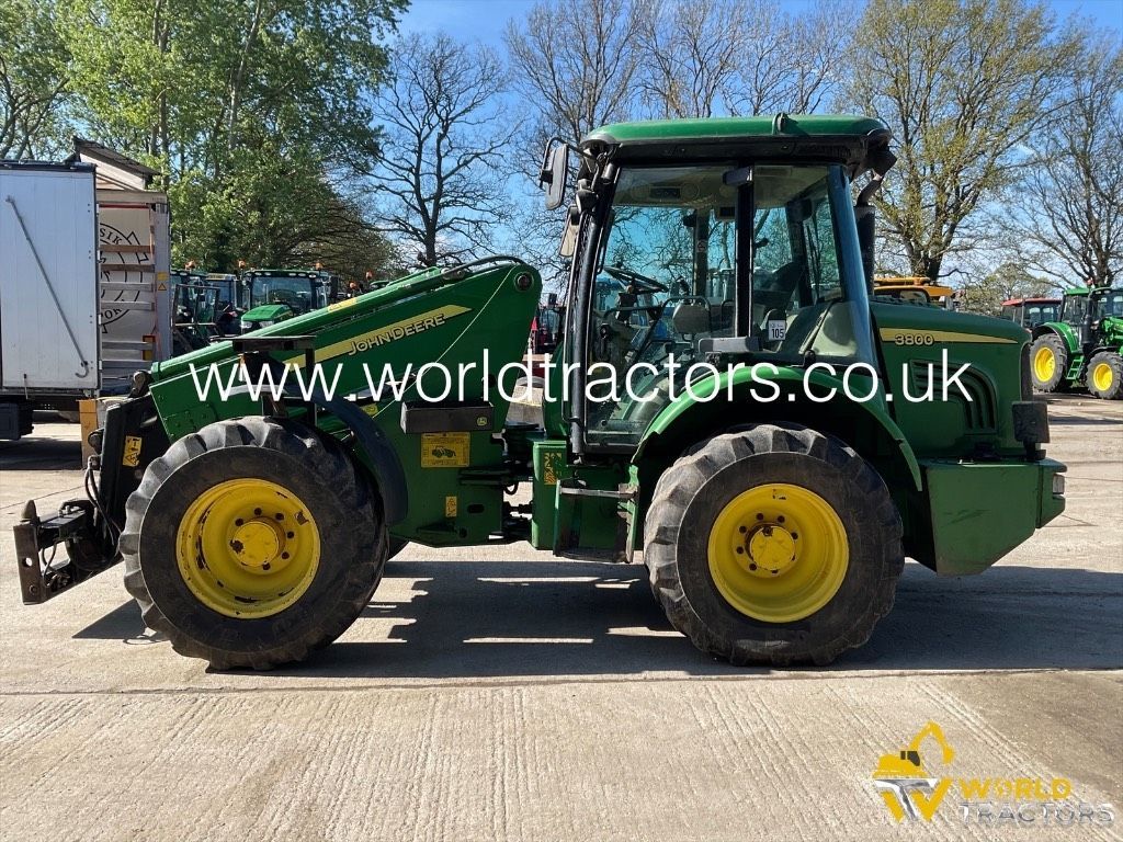 John Deere 3800 Telehandler €20,749