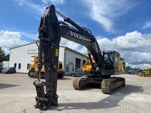 VOLVO ec 380 e nl miete / rental (12001134) Crawler excavator €120,000
