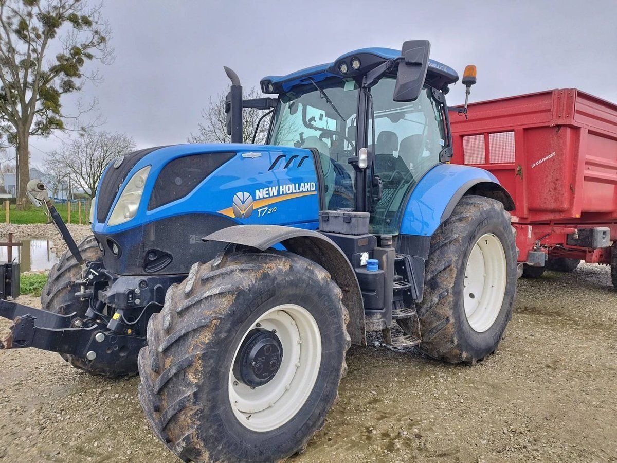 New Holland T7.210 Tractor 69.900 €