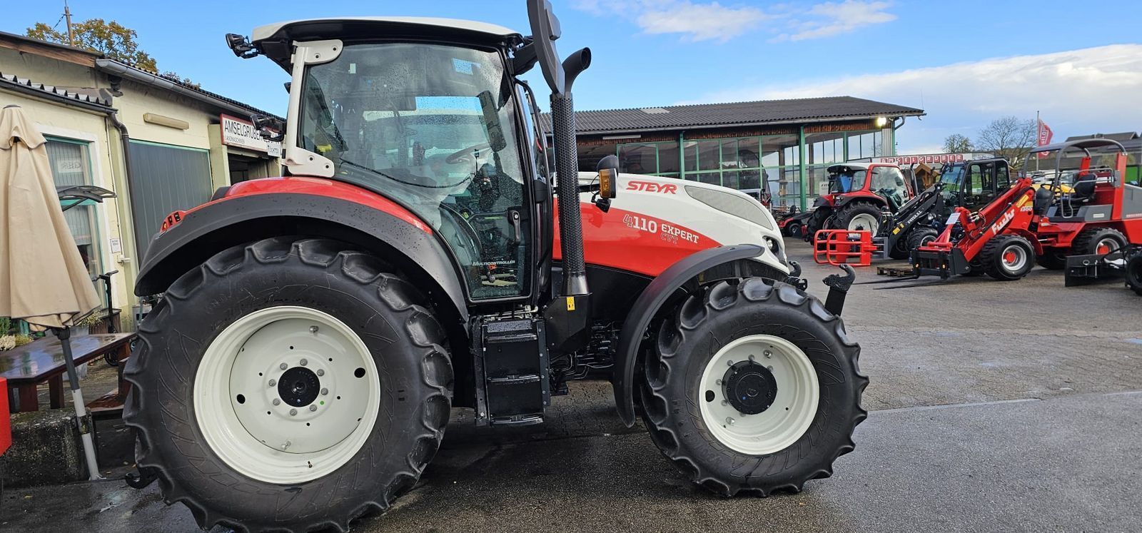 Steyr Expert CVT 4110 Tractor 104.167 EUR