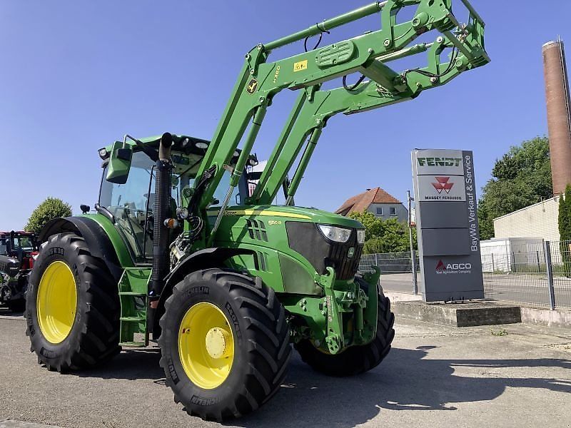 E-FARM: John Deere 6150 R - Tractor - id 37ZC8LA - 65.000 € - Año: 2014 - Horas: 8779,Potencia del motor: 150,Alemania