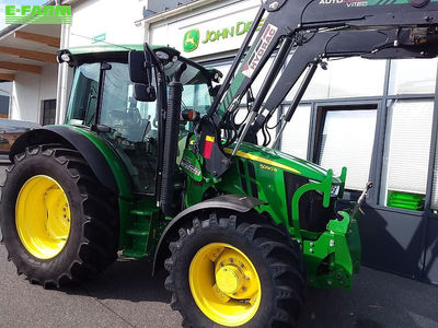 E-FARM: John Deere 5090 R - Tractor - id 8YVK3RF - €73,363 - Year of construction: 2017 - Engine hours: 2,450,Engine power (HP): 90,Austria