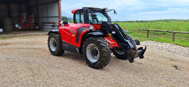 Manitou mlt 630 115 Teleszkópos rakodó 47 000 EUR