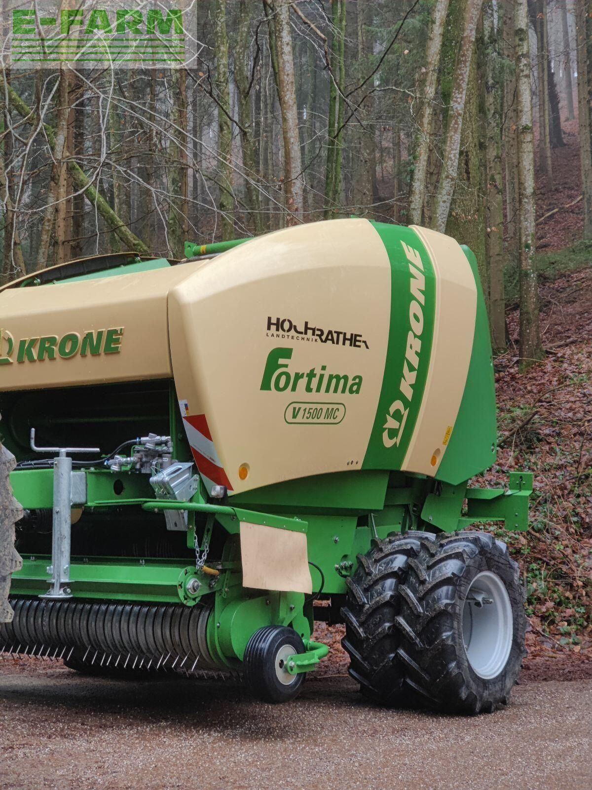 Krone Πρέσσα 30.000 €