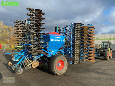 E-FARM: Lemken Solitair 9/600 KA DS 125 - Drilling machine combination - id WSUSASK - €33,900 - Year of construction: 2005 - Germany