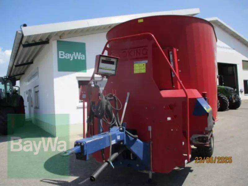 E-FARM: SILOKING mp 13 #123 - Keverő adagolók - id MWWU69F - 7555 EUR - Gyártási év: 2008 - Németország