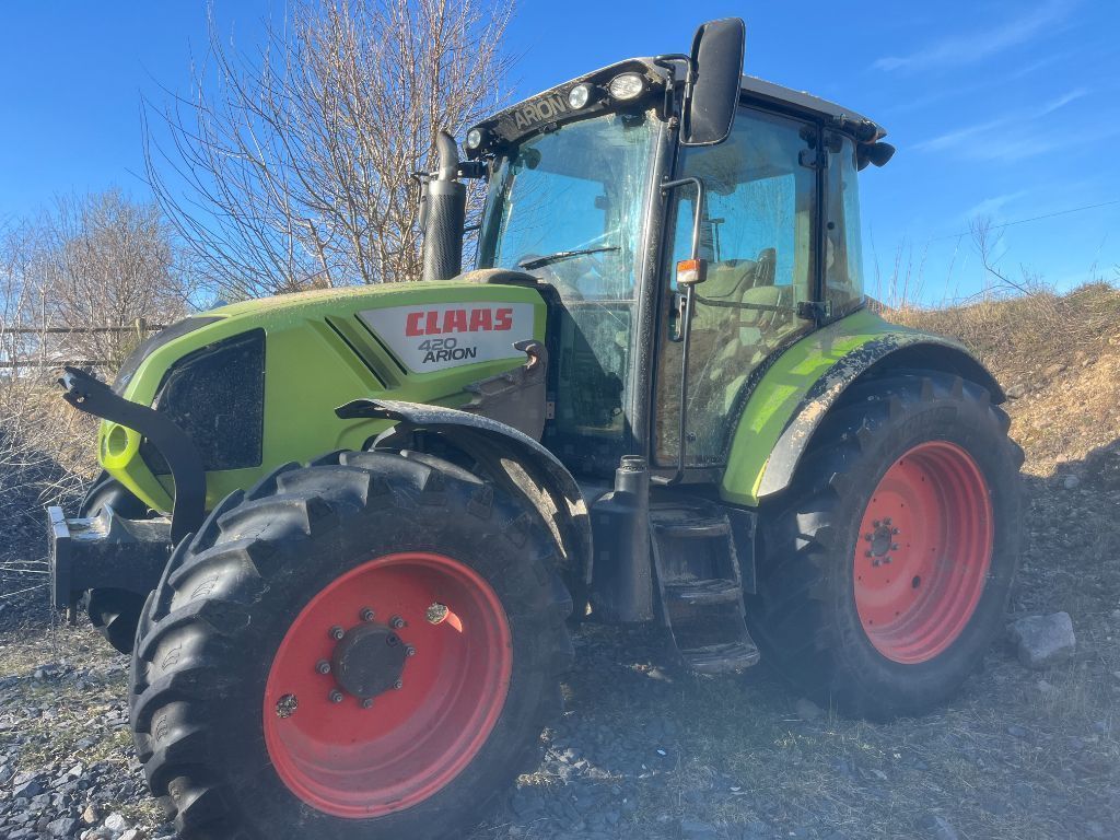 Claas Arion 420 Tractor €39,000