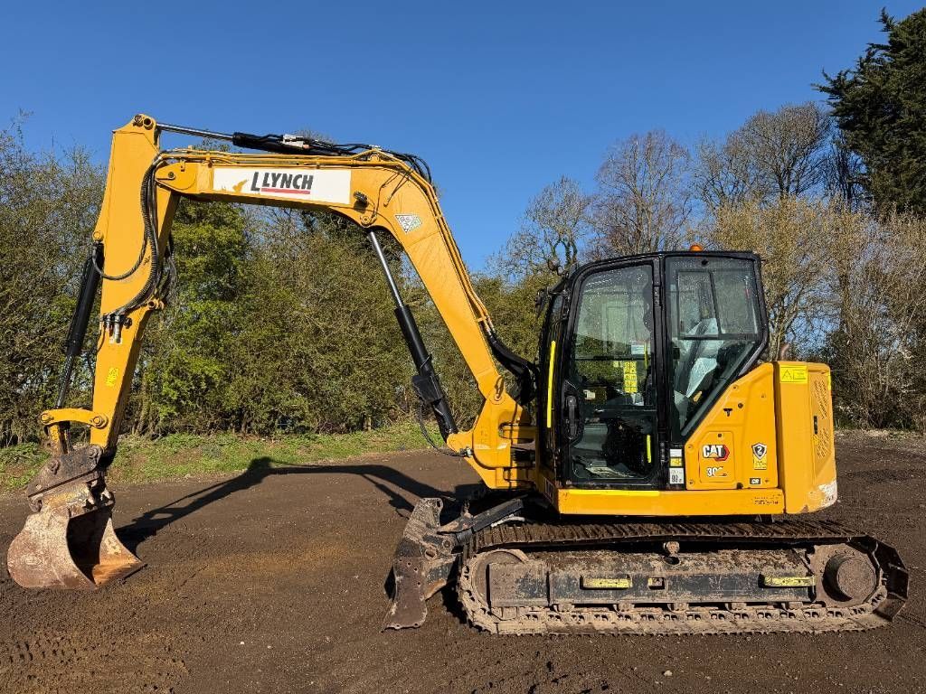 Caterpillar 308 cr midi excavator Mini excavadora  50.281 €