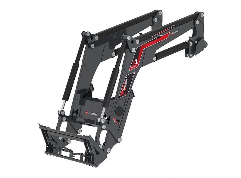 E-FARM: Hydramet frontlader für viele traktorenmodelle - xtreme 1 - 1600 kg hydramet - Parts - id 9JH4WNI - Year of construction: 2022 - Germany
