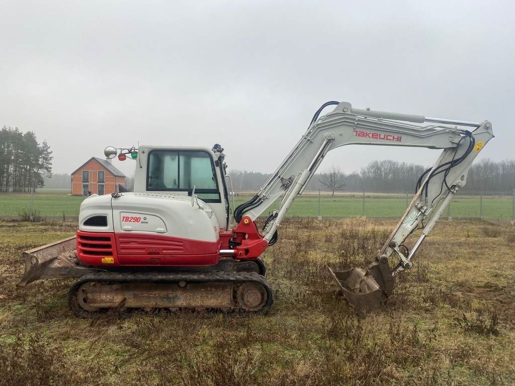 Takeuchi tb 290 Mini-pelle 49 173 €