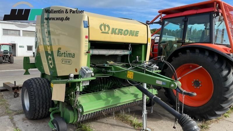 E-FARM: Krone Fortima F 1600 MC - Balownica - id EYDTHDF - 19 500 € - Rok produkcji: 2017 - Niemcy