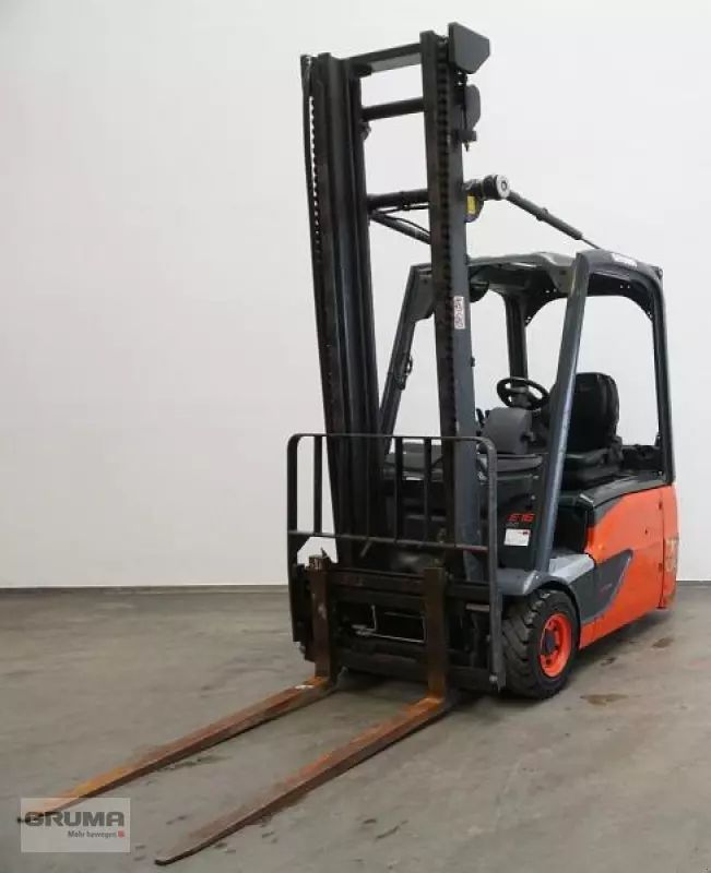 E-FARM: Linde e 16 evo 386-02 - Carretilla elevadora - id VSHGAWI - 7500 € - Año: 2016 - Horas: 5298,Alemania