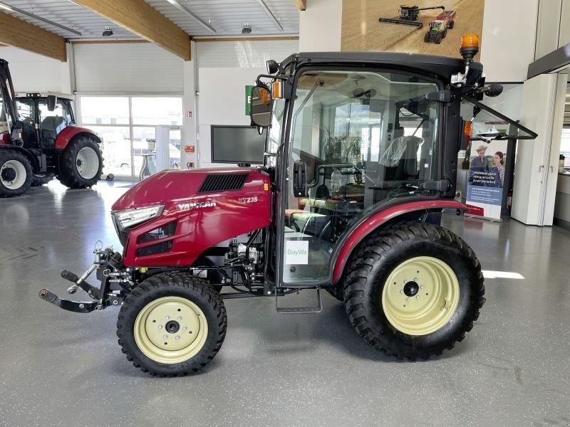 E-FARM: Yanmar yt235 mit kabine - Tractor - id 6WZLBSY - €28,992 - Year of construction: 2022 - Engine hours: 185,Engine power (HP): 34,Germany