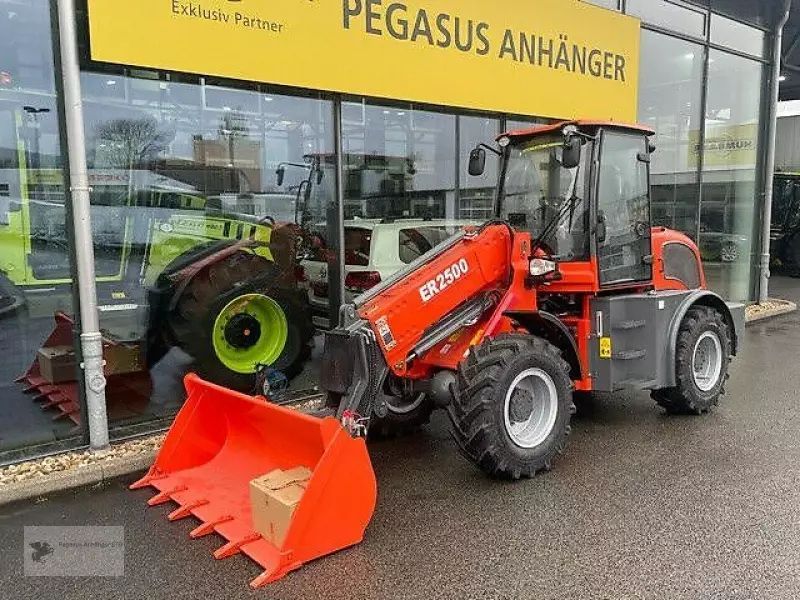 E-FARM: Everun er 2500 teleskopradlader neu radlader - Wheel loader - id 9NIWLVL - €25,209 - Year of construction: 2025 - Engine power (HP): 73,Germany