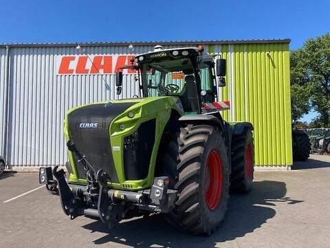 E-FARM: Claas Xerion 5000 TRAC VC - Traktor - id YHQJ2AE - Baujahr: 2021 - Abgelesene Motorstunden: 1.658,Motorleistung (PS): 524,Deutschland