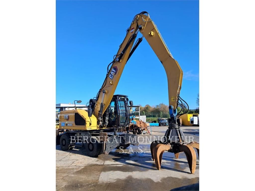 Caterpillar mh3024 Excavadora de ruedas 220.000 €