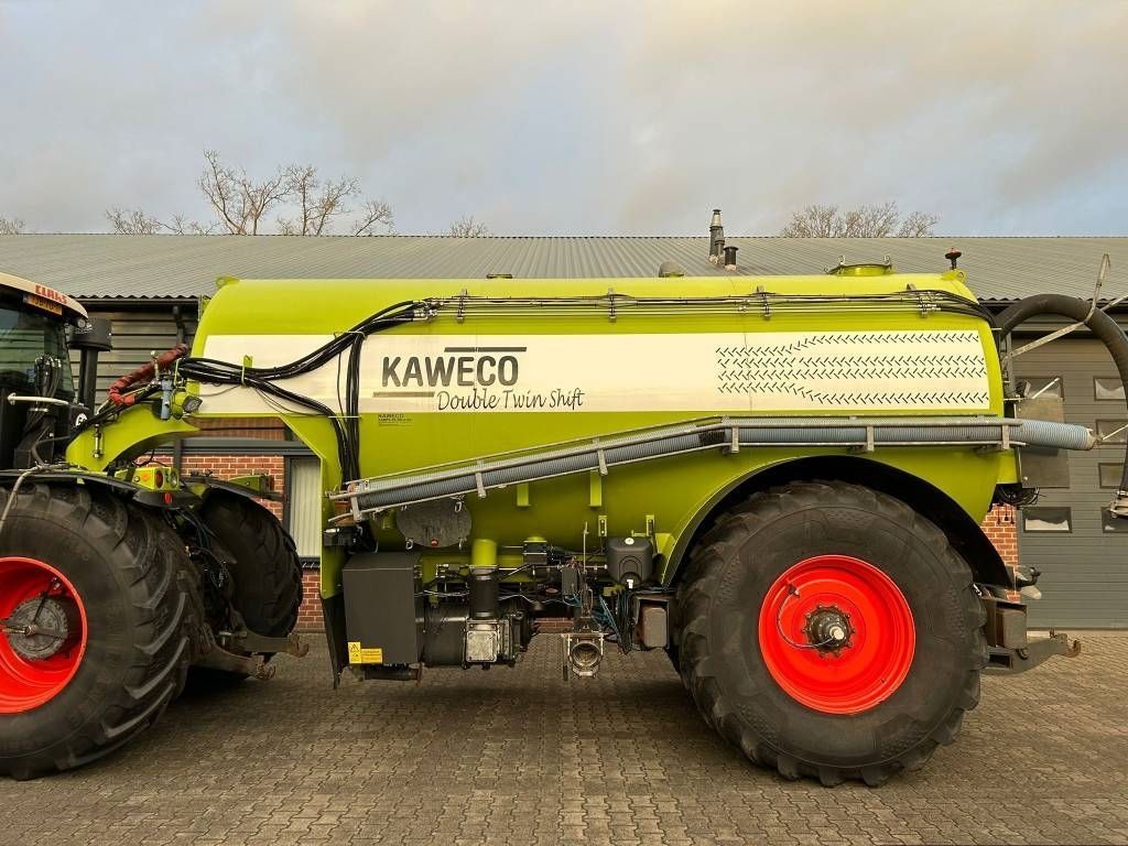 E-FARM: Kaweco double twin shift 21m3 - Gülletankwagen - id TIZ9FCC - 77.500 € - Baujahr: 2015 - Niederlande