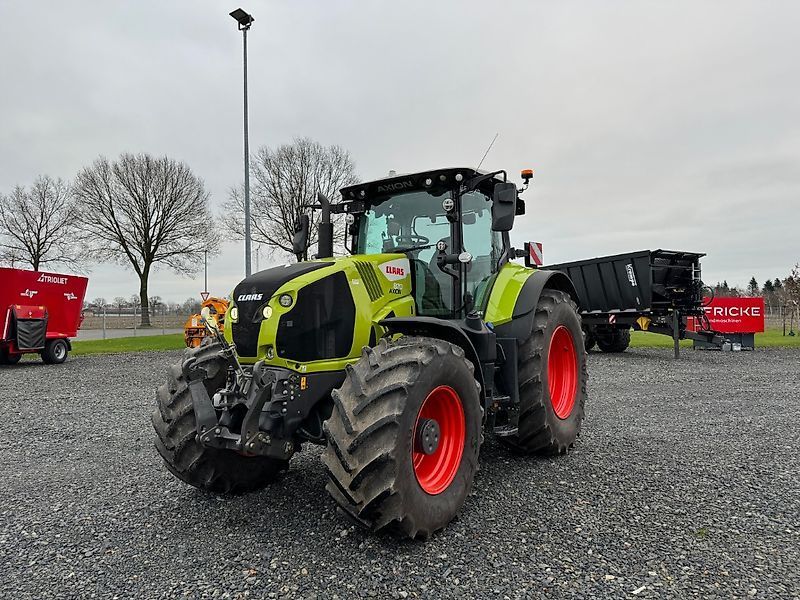E-FARM: Claas Axion 870 CMATIC CEBIS - Traktor - id WCCP62Q - 162 900 € - Rok výroby: 2023 - Hodiny motoru: 1 130,Výkon motoru (HP): 295,Německo