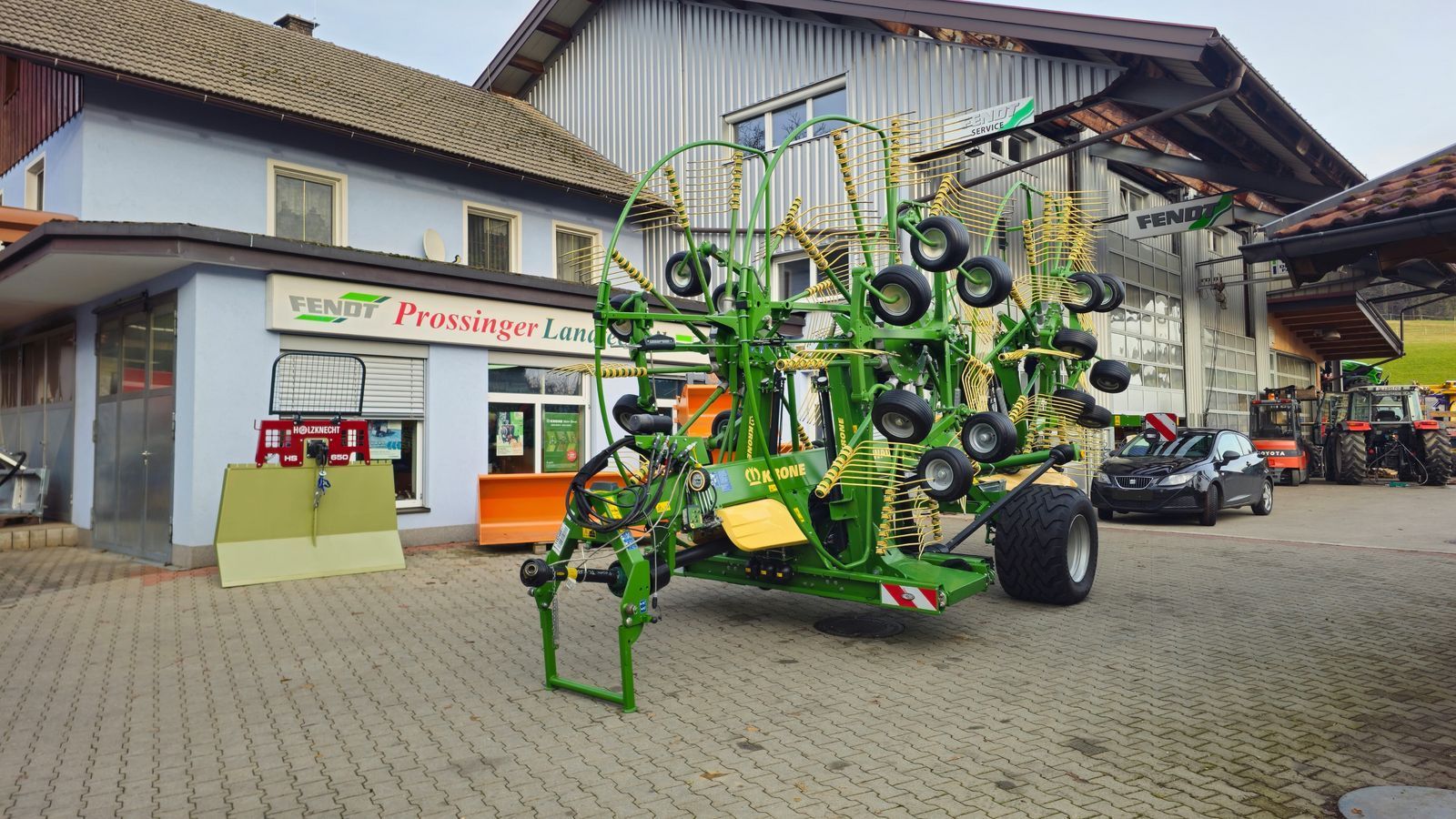 Krone Swadro TC 1250 Tedder 49.584 €