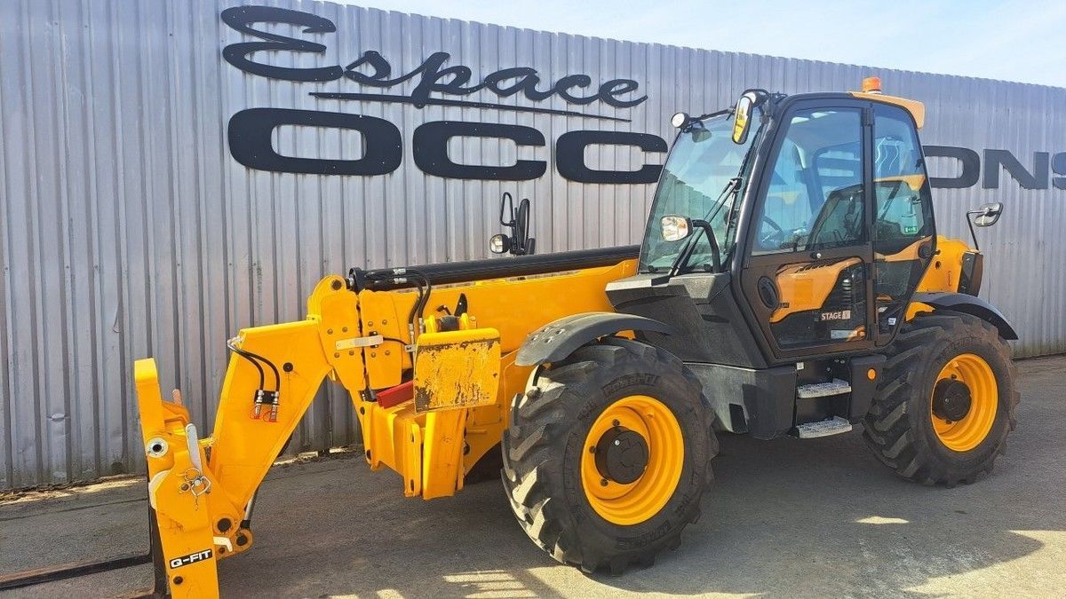 JCB 540-140 Ładowacz teleskopowy 85 000 €