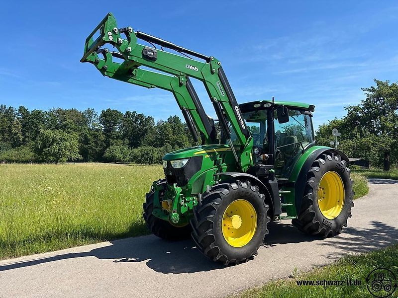 John Deere 6125 R Tractor €57,900