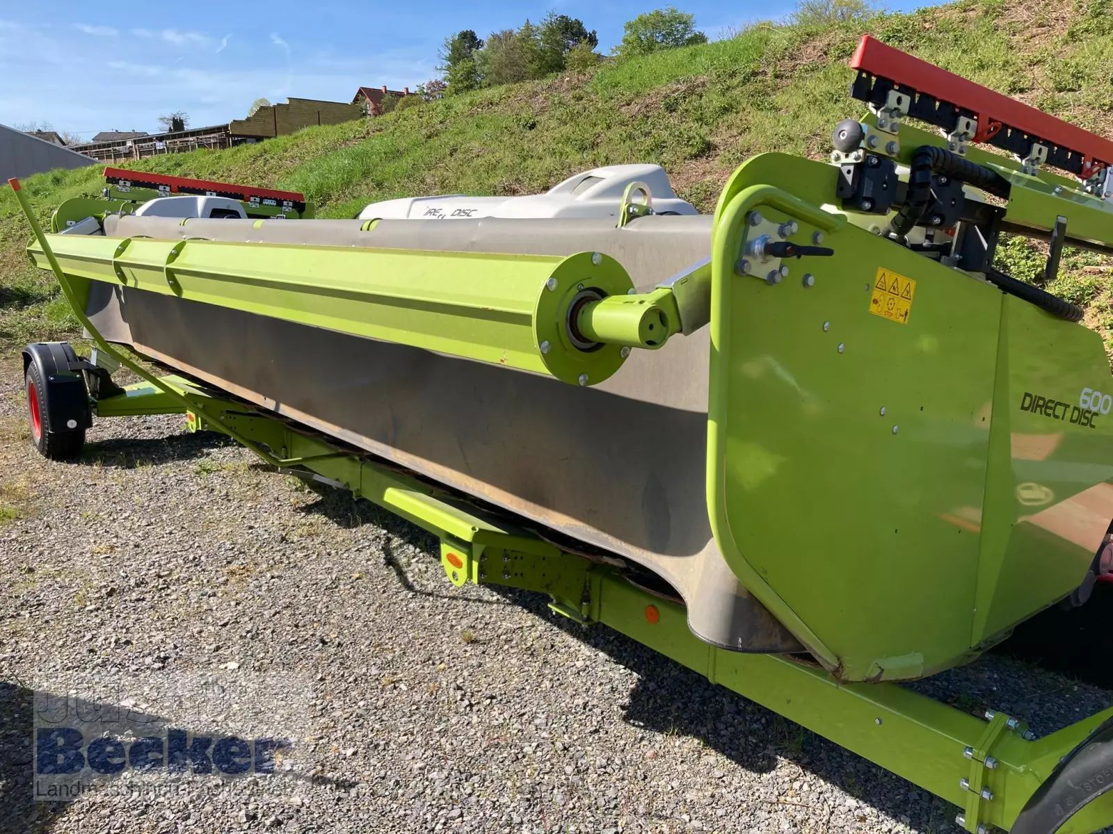 E-FARM: Claas Disc 600 - Cabezal - id WGGPMUL - 79.000 € - Año: 2021 - Alemania