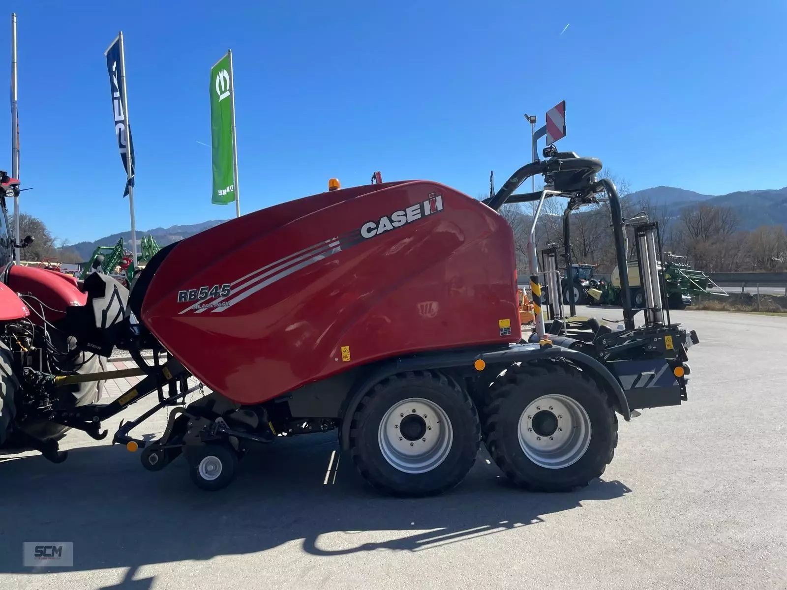 E-FARM: Case IH RB545 - Πρέσσα - id 1QGPLI2 - 51.947 € - Χρονία: 2019 - Αυστρία