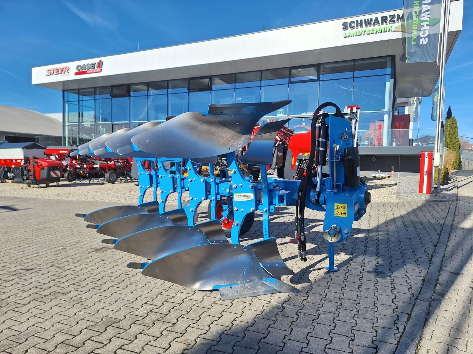 Lemken Juwel 7 MV 4 N 100 Plough €27,048