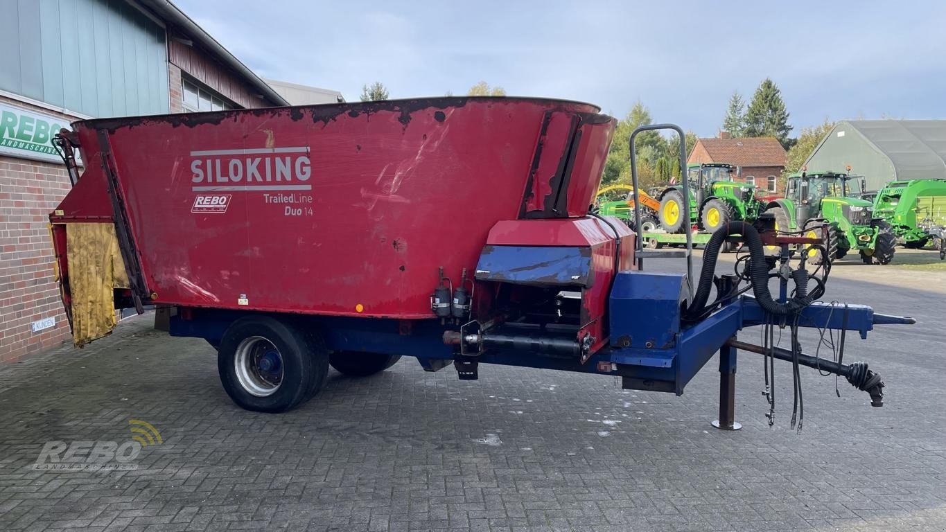 SILOKING trailed line duo14 t feedingwagon 15 000 €