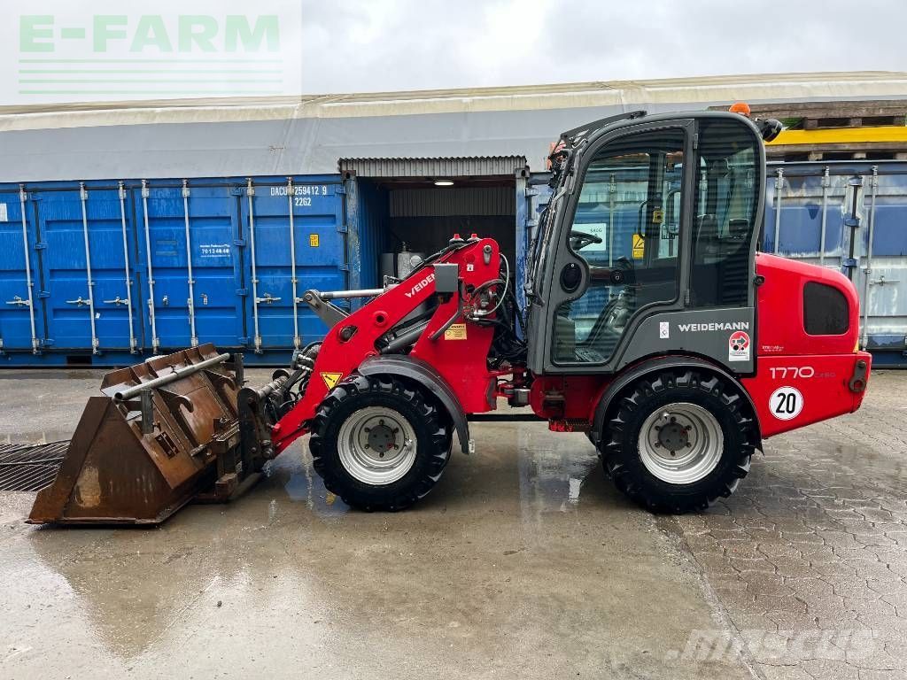 Weidemann 1770 CX Ładowarka kołowa 30 784 €