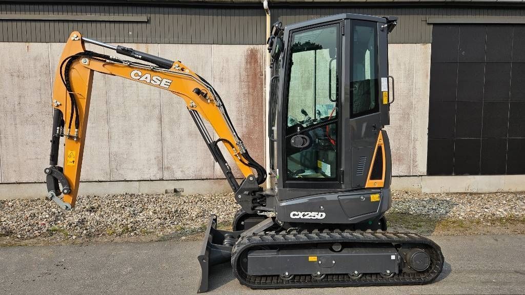 E-FARM: Case IH cx25d - Mini-pelle - id 3G6EDGE - Année: 2024 - Danemark