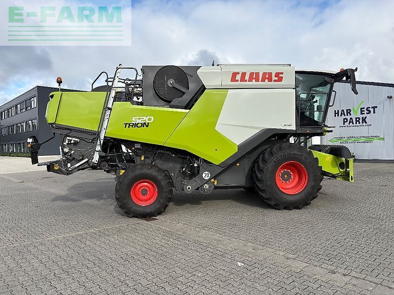 Claas Trion 520 Kombajn zbożowy 188 500 €