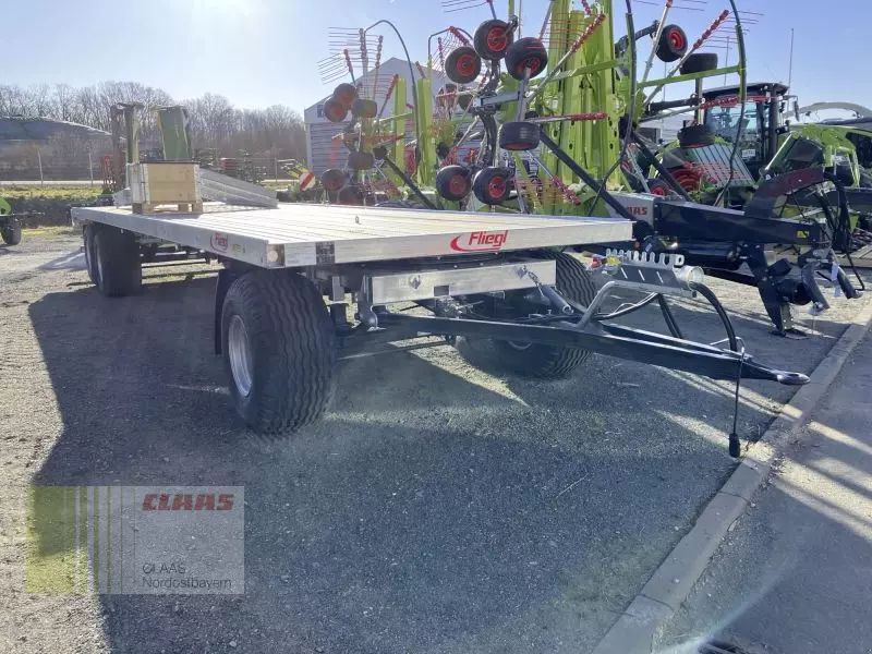 E-FARM: Fliegl dpw 180 b cnob-aktion - Trailer - id ZCZABT4 - €19,550 - Year of construction: 2024 - Germany