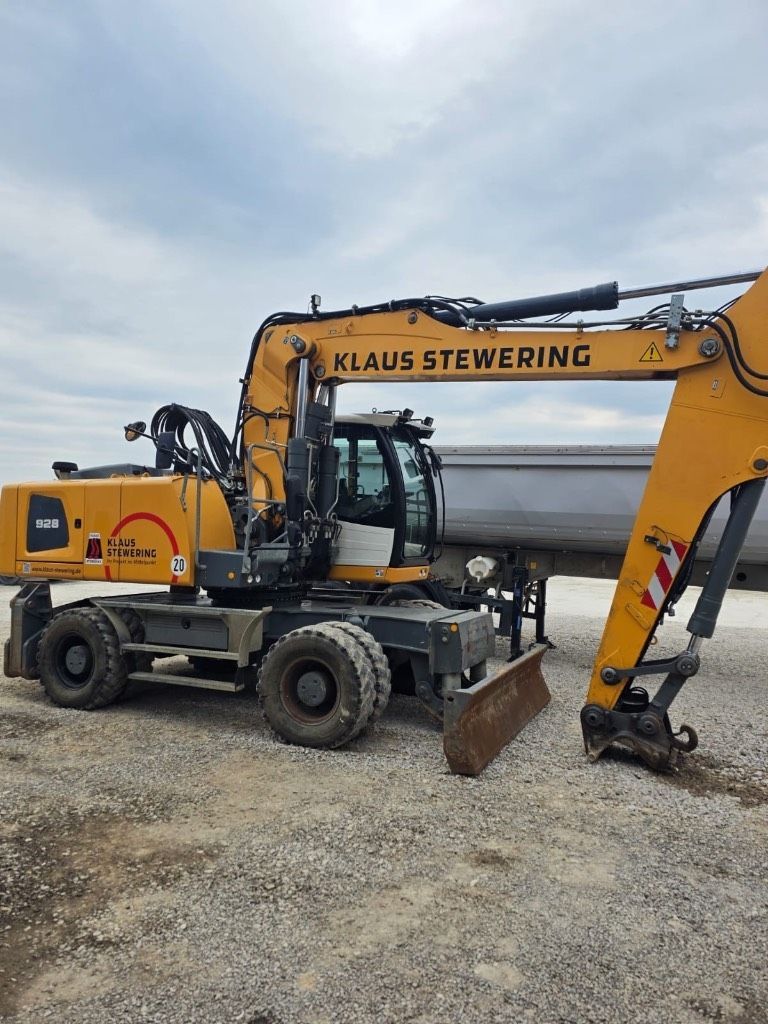 Liebherr a 928 Excavadora de ruedas 70.585 €