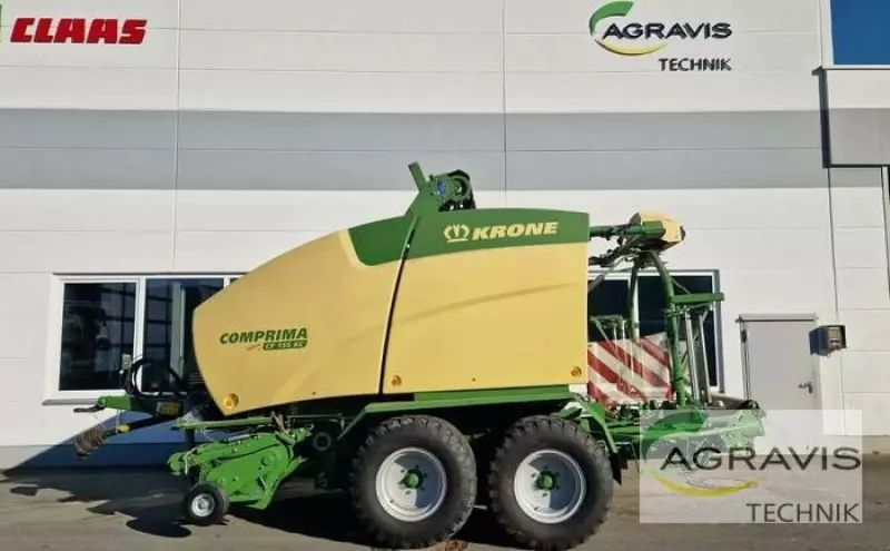 E-FARM: Krone Comprima CF 155 XC - Presse à balles - id URNVMDW - 54 500 € - Année: 2020 - Allemagne