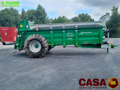 E-FARM: Samson sp 17 comfort line - Manure and compost spreader - id Z7FY48F - €34,000 - Year of construction: 2020 - France