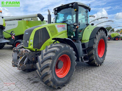 E-FARM: Claas Axion 840 CMATIC CEBIS - Τρακτέρ - id JBLGFUA - 38.900 € - Χρονία: 2010 - Μετρητής ωρών: 8.525,Ισχύς κινητήρα: 240,Γερμανία