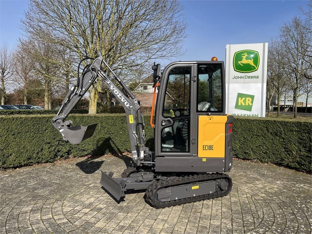 VOLVO ec18e Gravemaskine med larvebånd