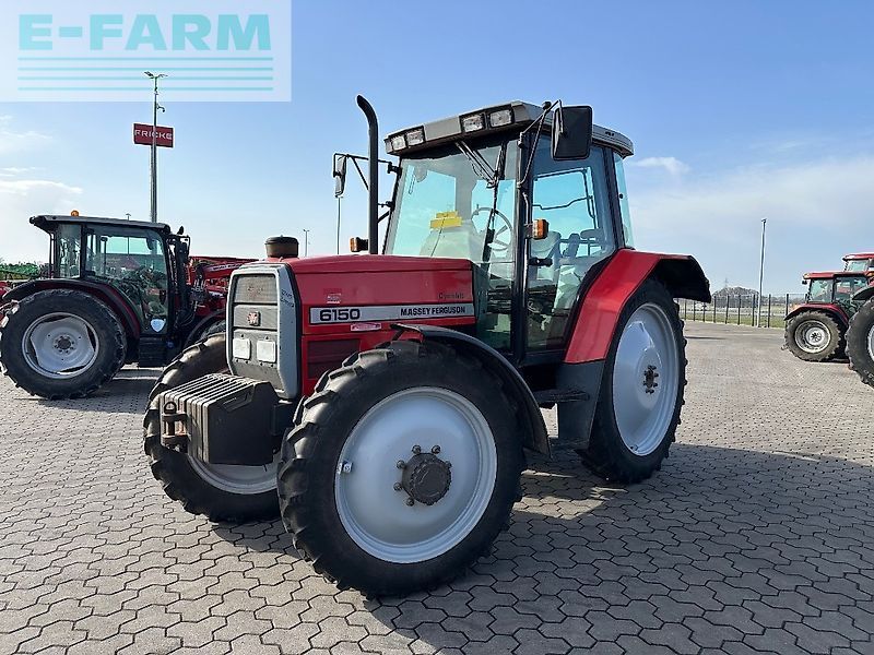Massey Ferguson 6150 dynashift Tractor €20,900