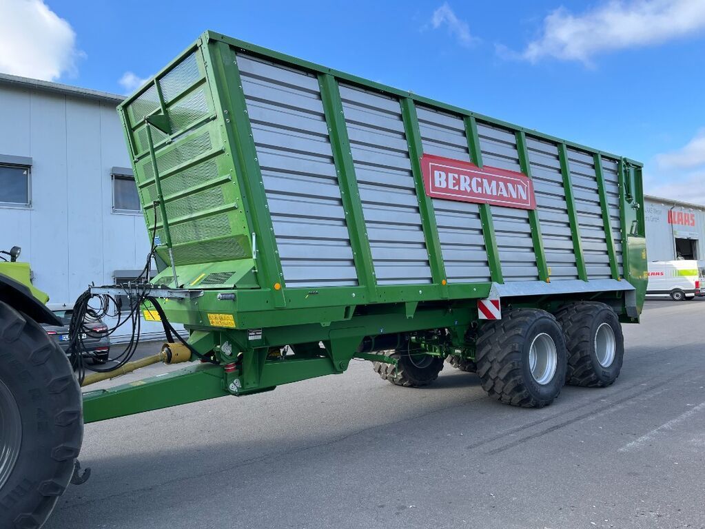 E-FARM: Bergmann htw 45 s, 44 cbm, hydr. fahrwerk, ersteinsatz ez - Přívěs - id UEZEN5Q - 57 984 € - Rok výroby: 2022 - Německo